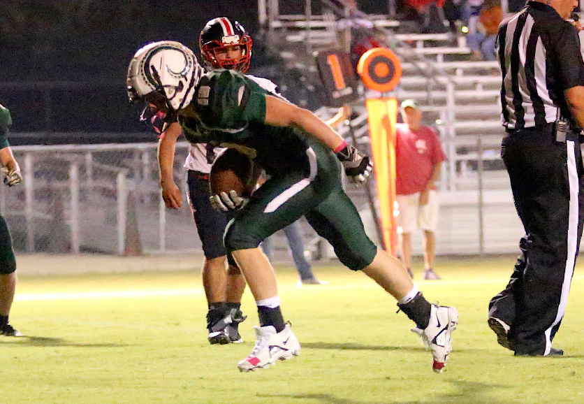 PREP FOOTBALL: Sylvania 49, Asbury 6